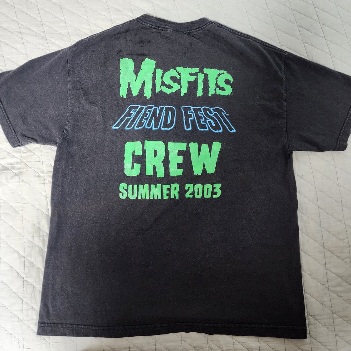 [XL] RARE. 00s 미스핏츠 크루 2003 빈티지 밴드티 상품이미지4
