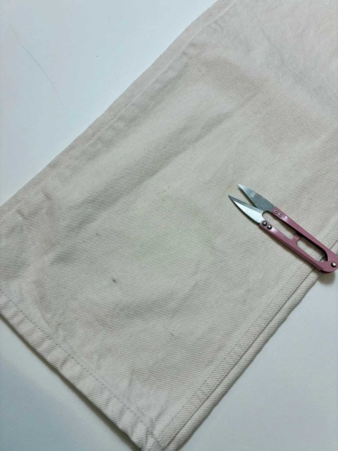 쿠어 COOR 코튼 스트레이트 데님 팬츠 PN8377 상품이미지6