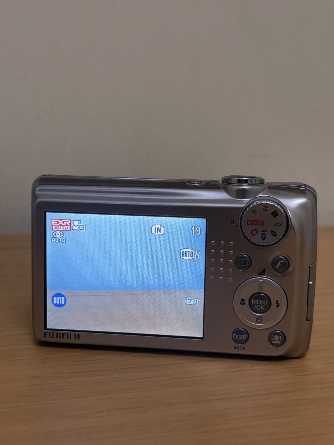 작례포함 !) 후지필름 파인픽스 F70exr 실버 상품이미지5