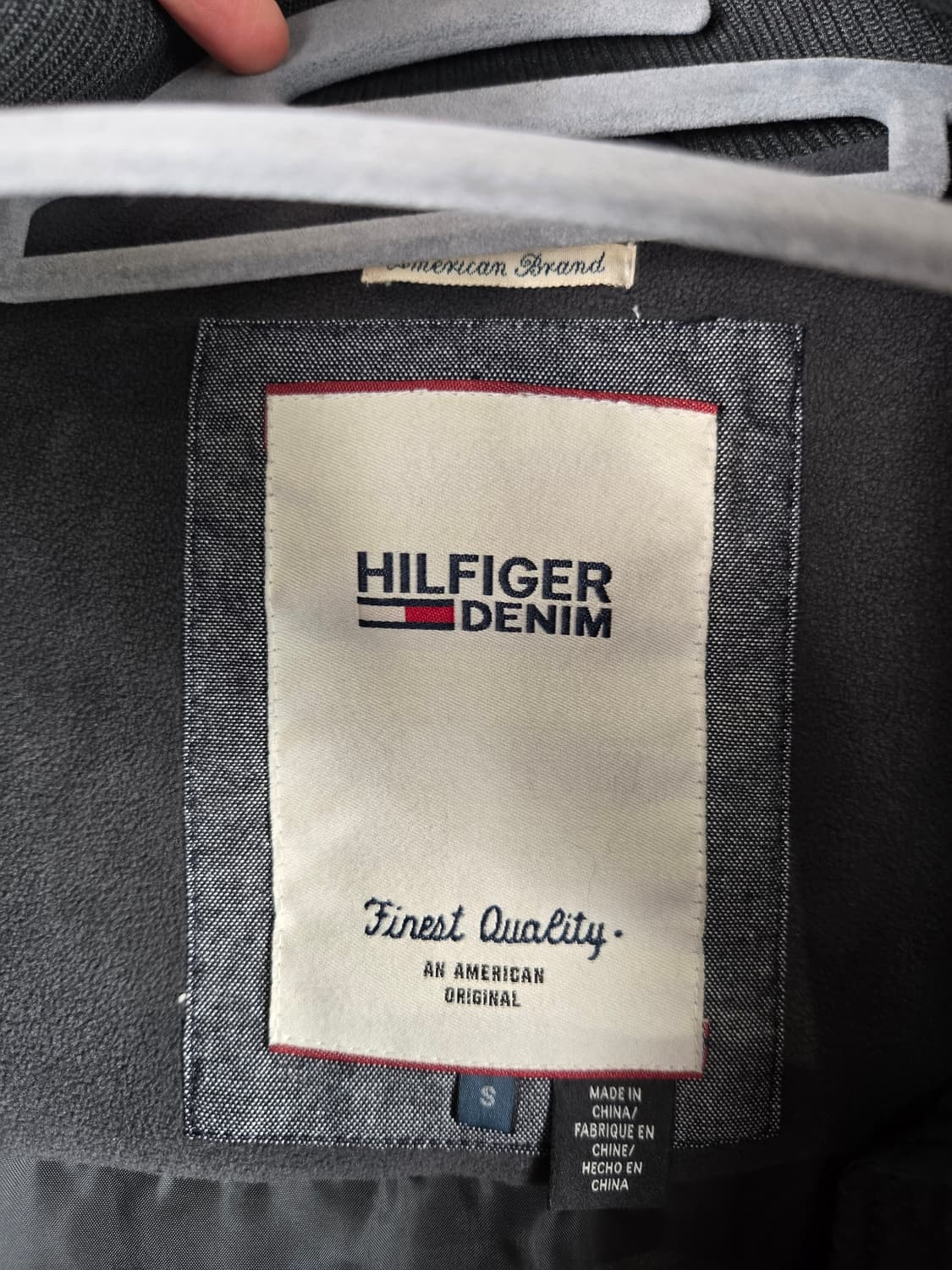 [무료배송]타미힐피거데님 S 여성 퀼팅 패딩 자켓 블랙 상품이미지8