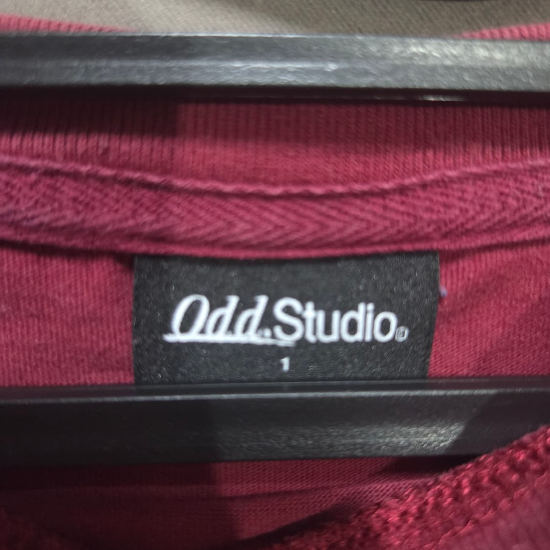 ODD STUDIO 반팔티 상품이미지2