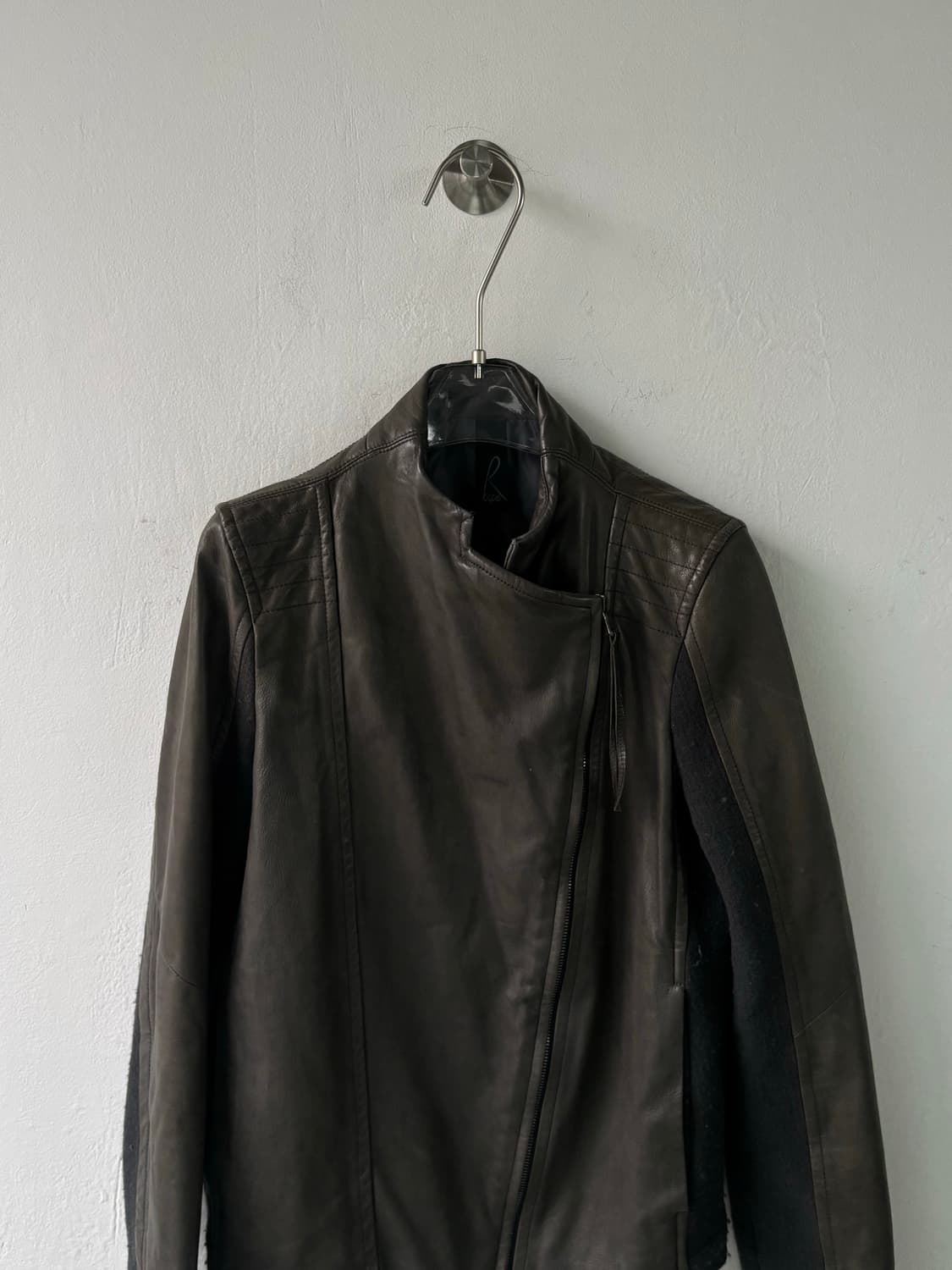 일라리아 니스트리 사선 램스킨 자켓 상품이미지6