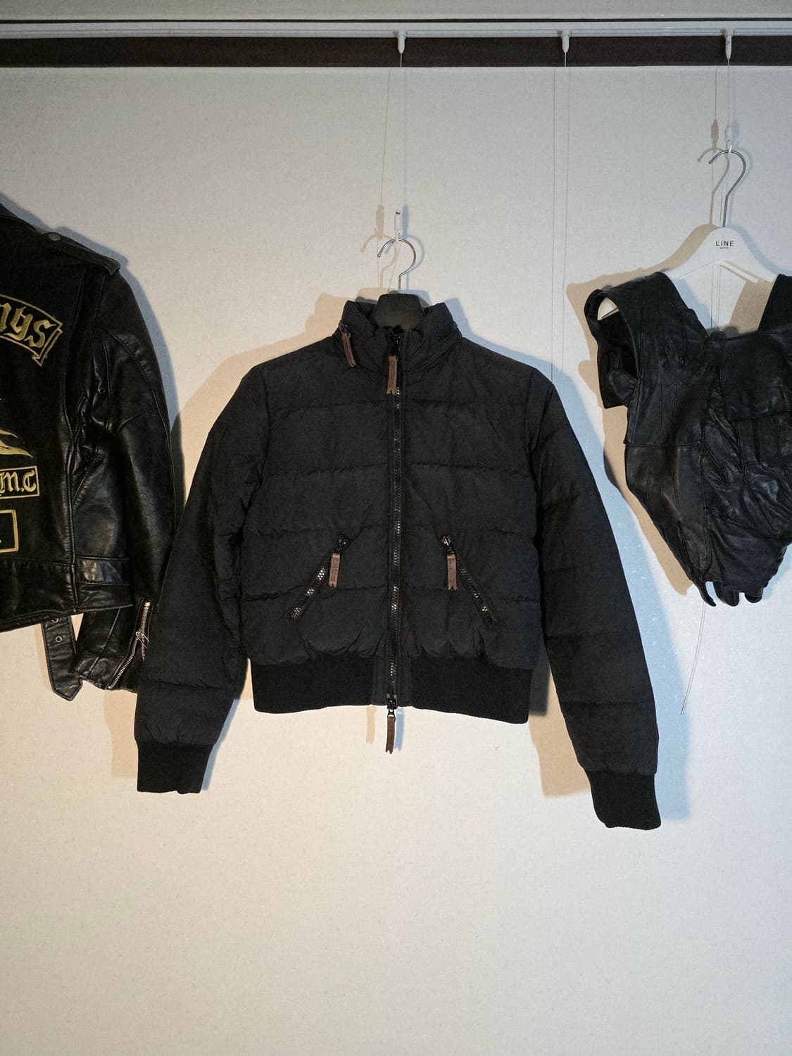 See by chole crop puffer jacket 상품이미지1