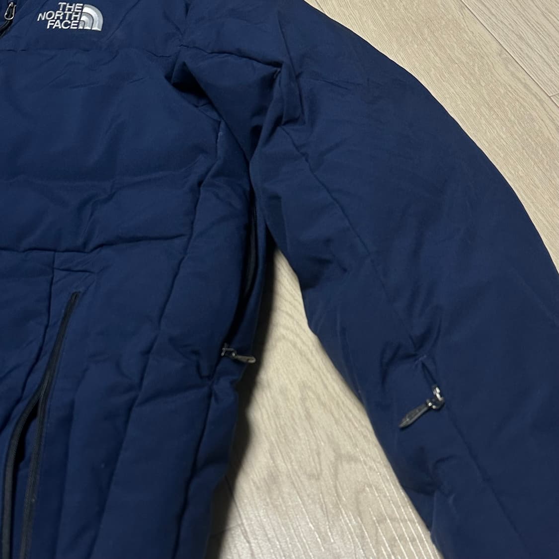 노스페이스 스노우시티 네이비 패딩 상품이미지5