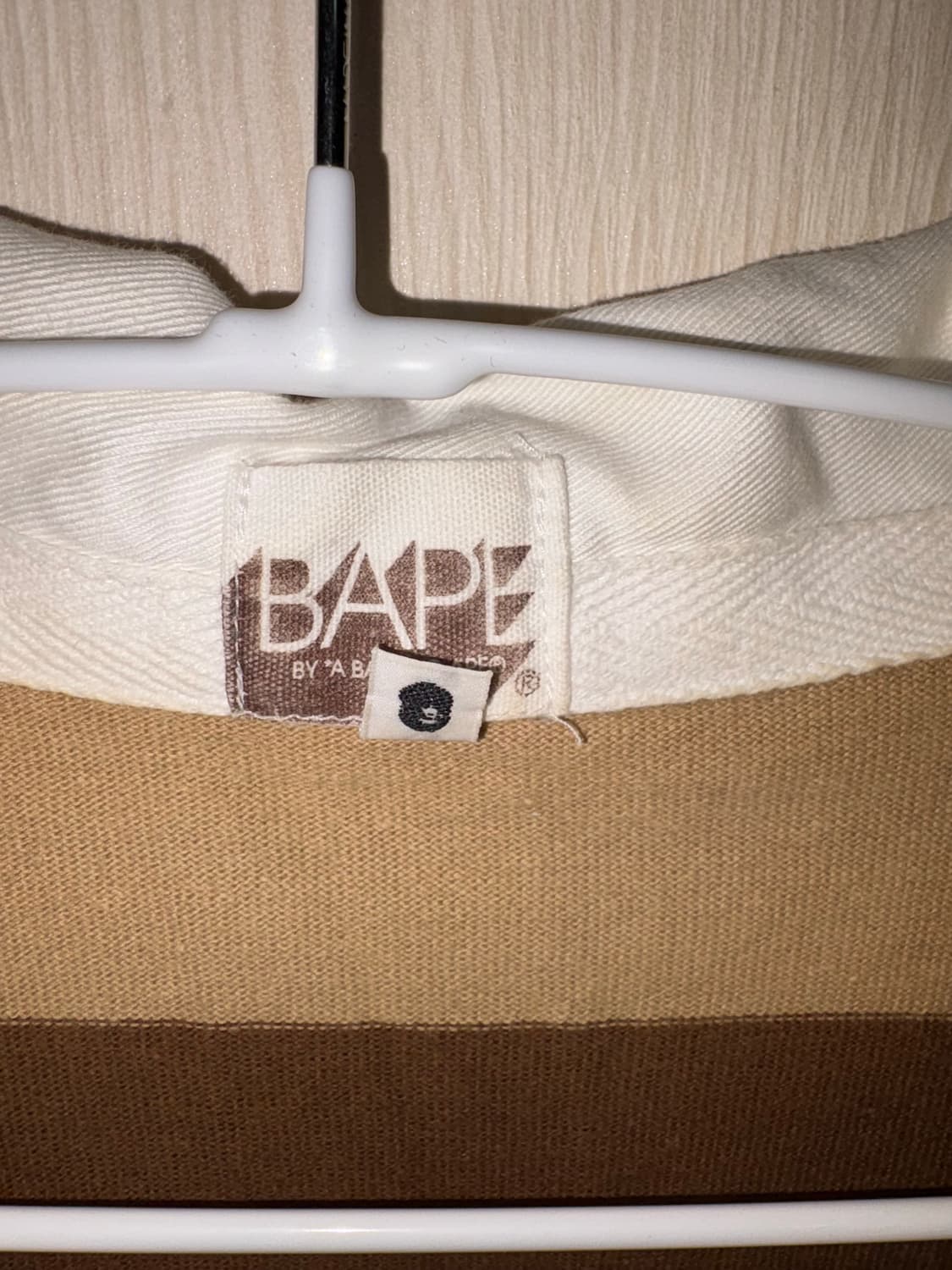 베이프 스트라이프 롱슬리브 상품이미지3