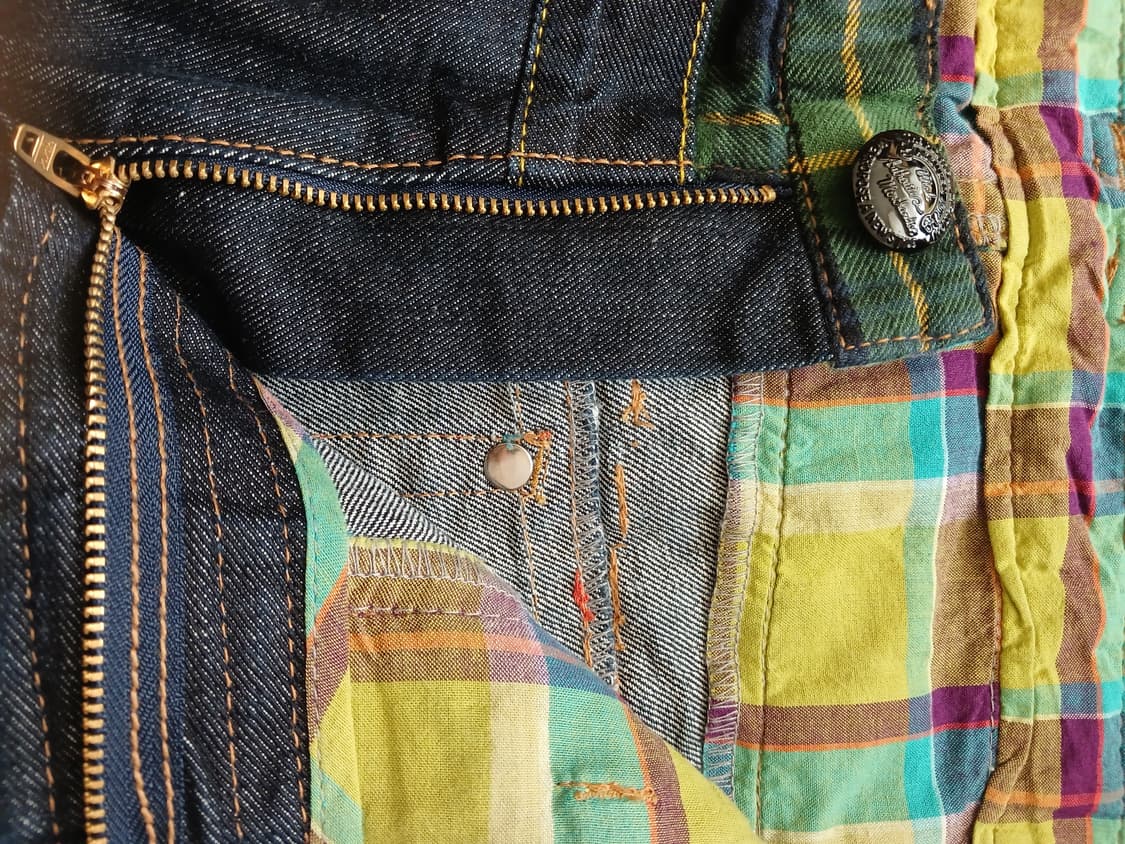 Corn flake 펑키 청바지 상품이미지3