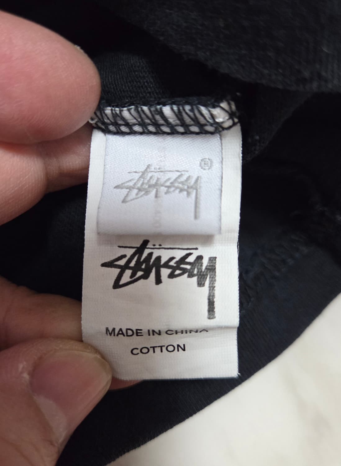 스투시 다이스 블랙 반팔 티셔츠 상품이미지8