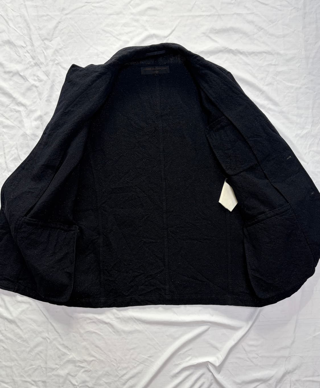 다나카 옴므(田中オム) 울 자켓 AD2002 상품이미지3