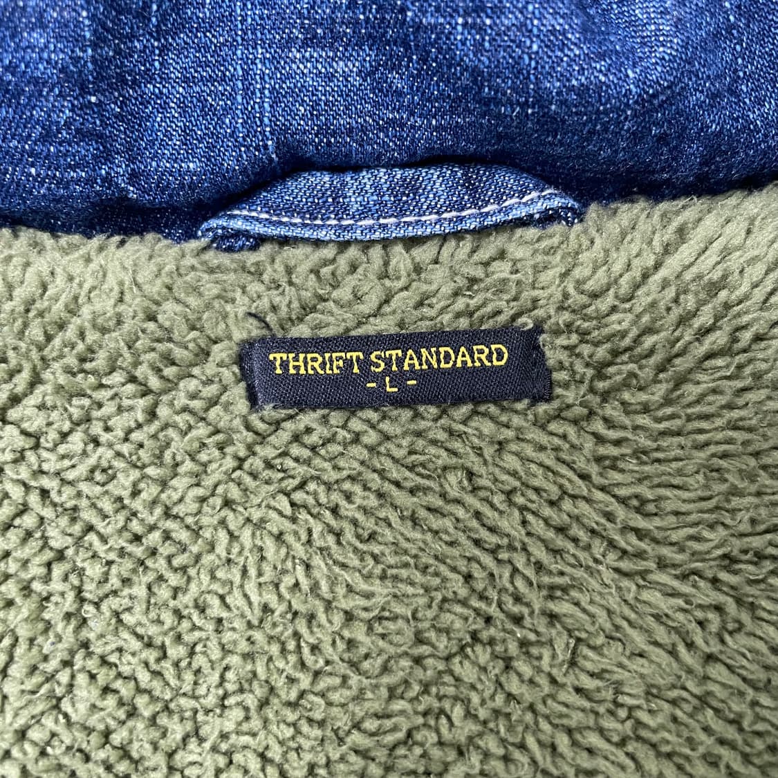 THRIFT STANDARD 데님 조끼 상품이미지7