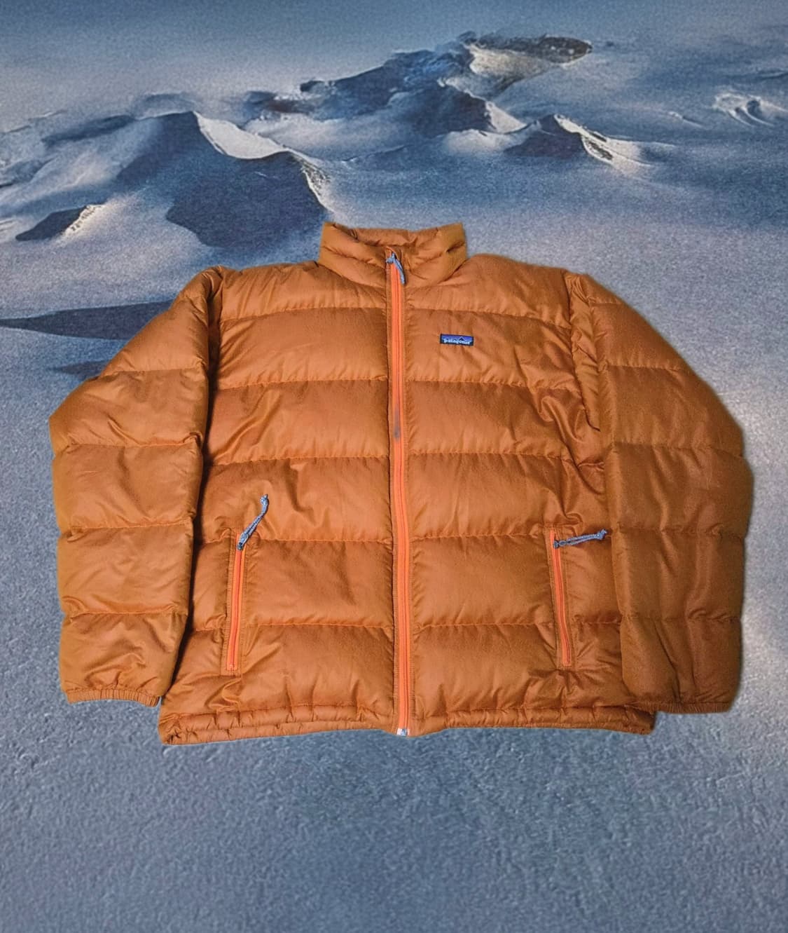 (XL)파타고니아 패커블구스다운 오렌지 상품이미지1