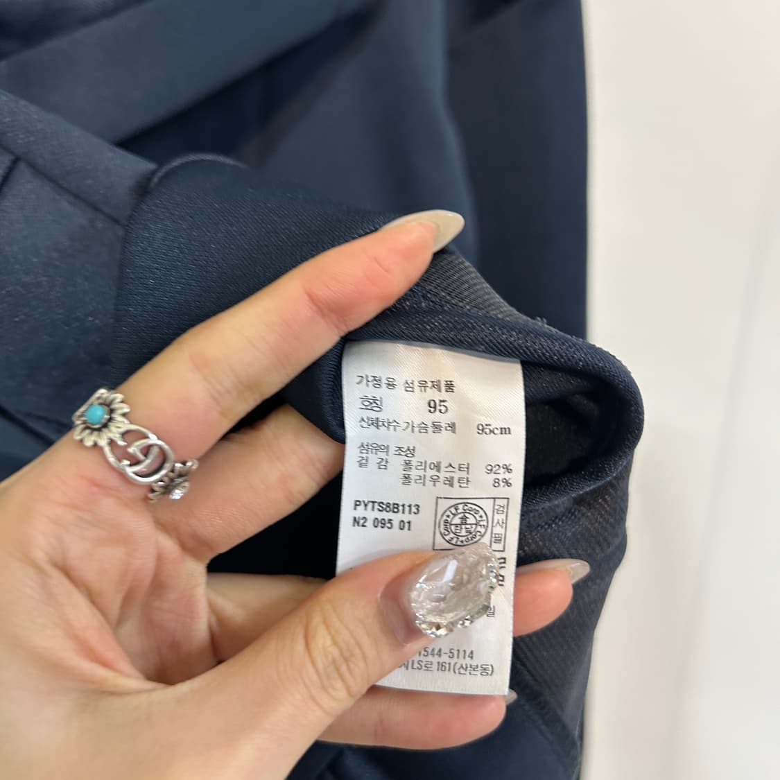 헤지스 여성 골프 집업 95 상품이미지3