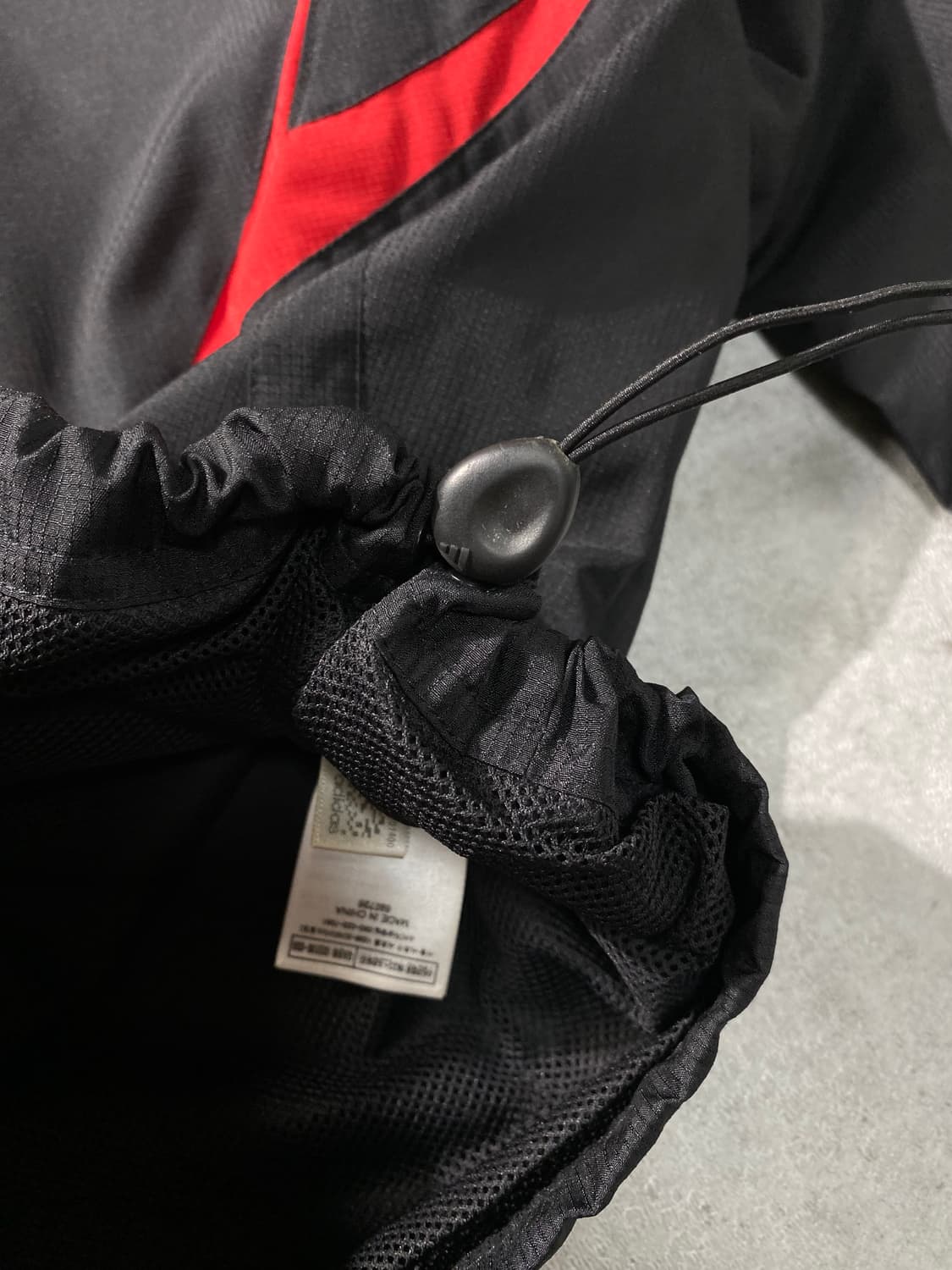 [L] ADIDAS 아디다스 AC밀란 윈드브레이커 상품이미지4