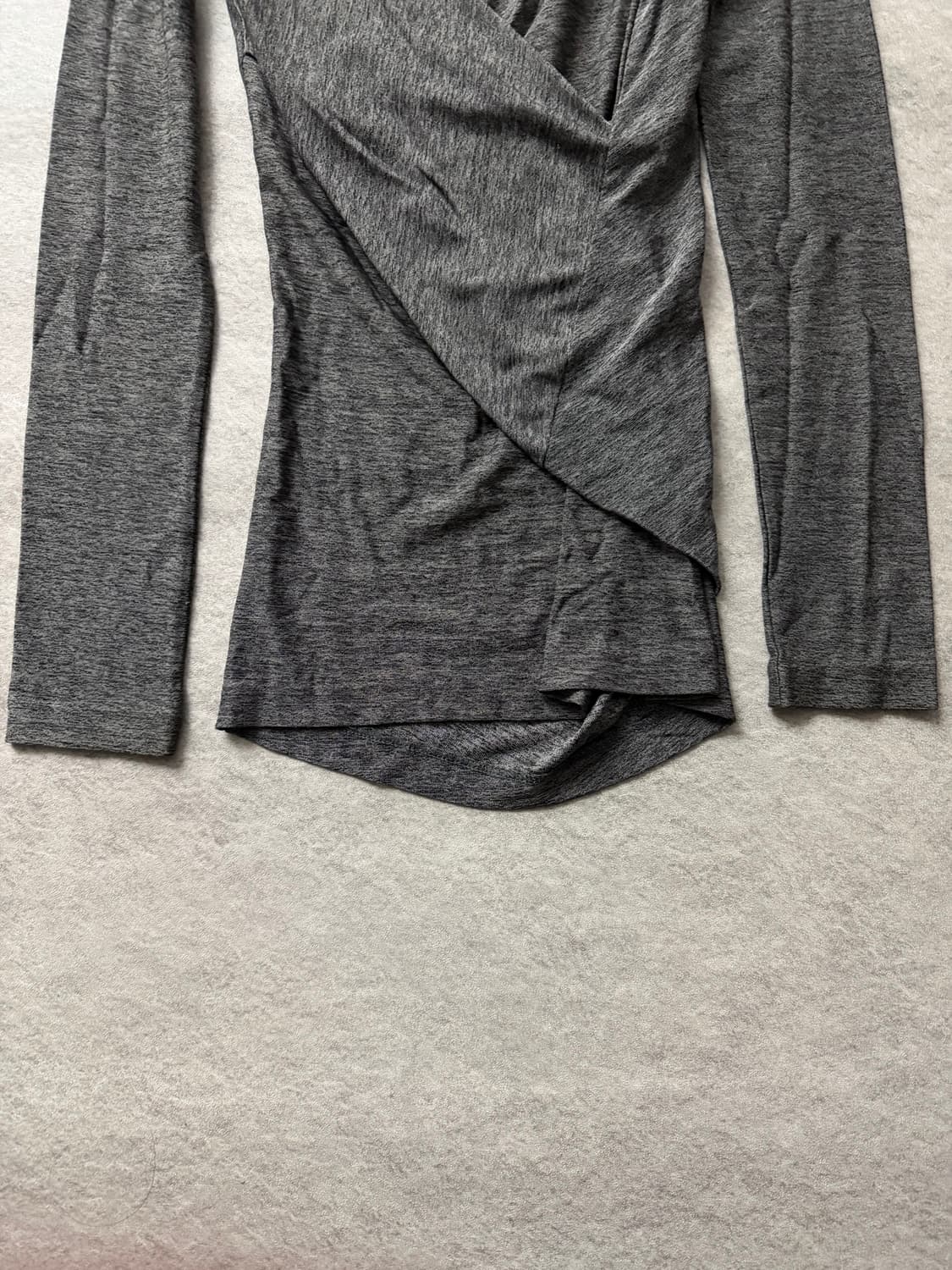 알렉산더왕 드레이프 긴팔티셔츠  상품이미지4