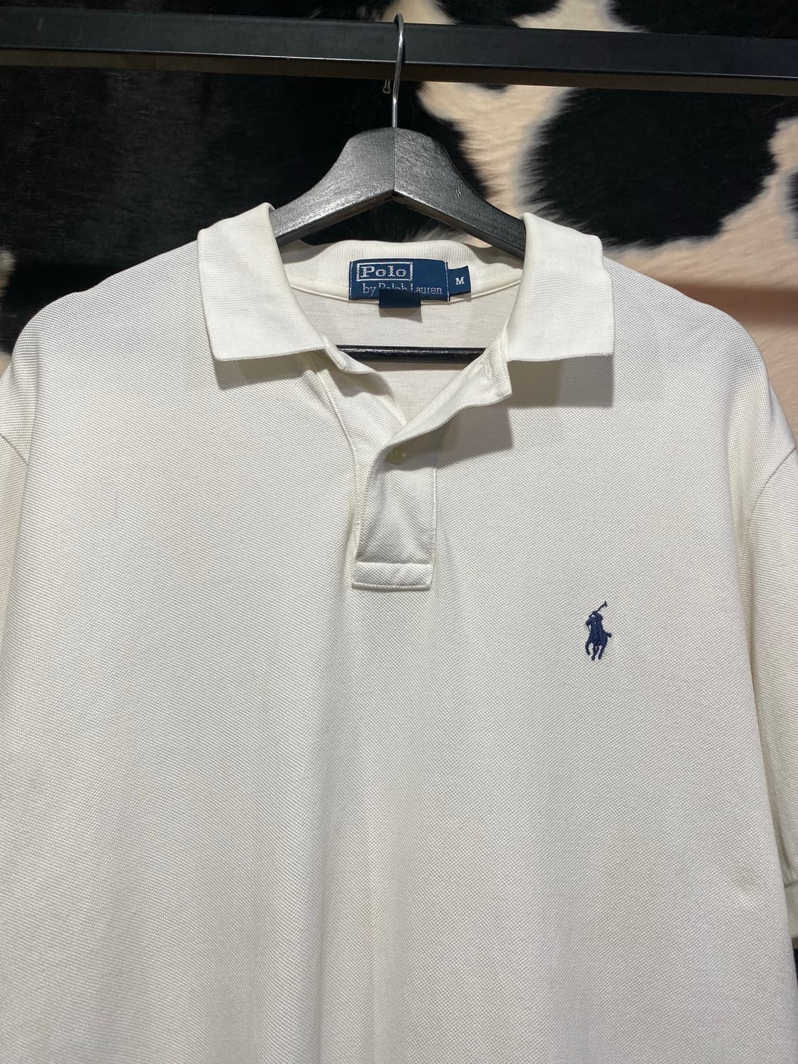 Polo Ralph Lauren 화이트 베이직 로고 반팔 티셔츠 상품이미지2