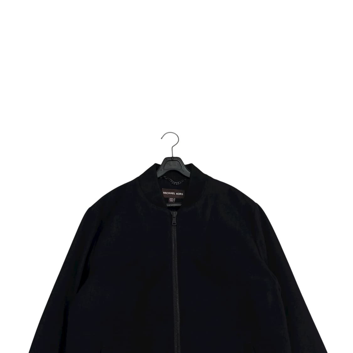 마이클코어스 네이비 울 블루종 상품이미지2