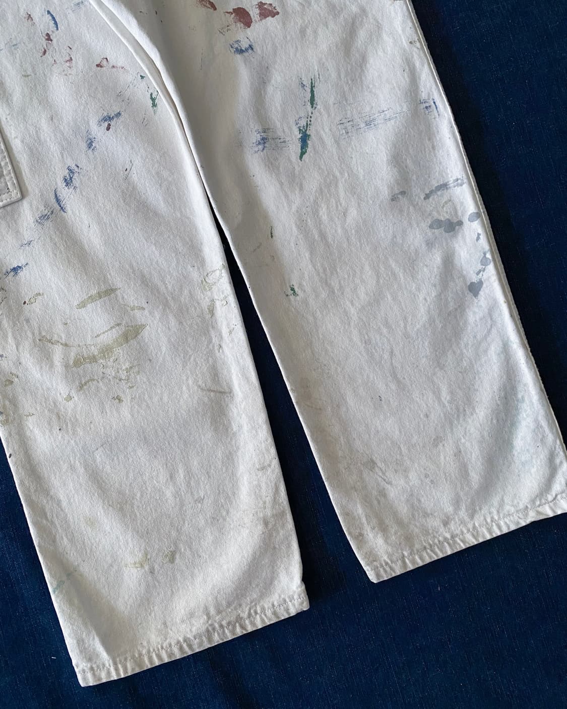 디키즈 화이트 카펜터 페인터 워크 팬츠 YC-028 상품이미지9