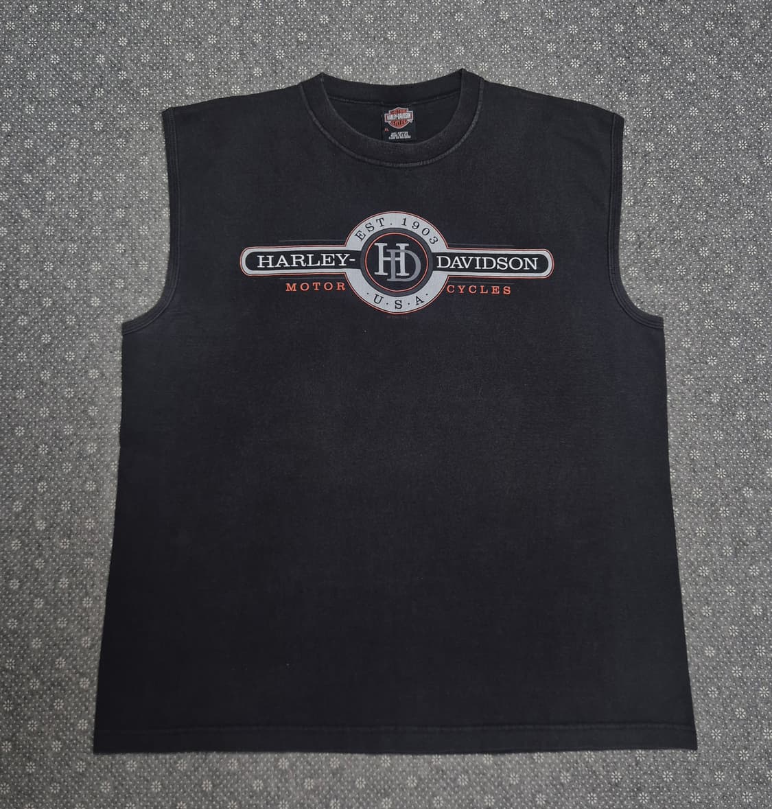 [XL]00s US made 할리데이비슨 머틀비치 딜러샵-A122 상품이미지3