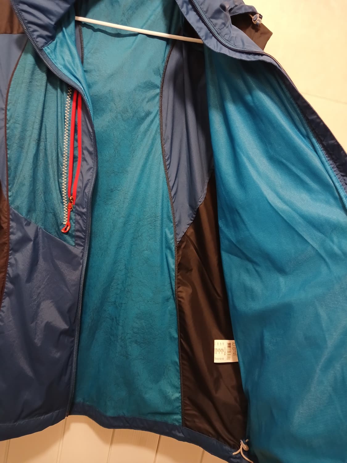 아이더 정품 남성 후드 조끼 XXL (110) 사이즈 상품이미지4