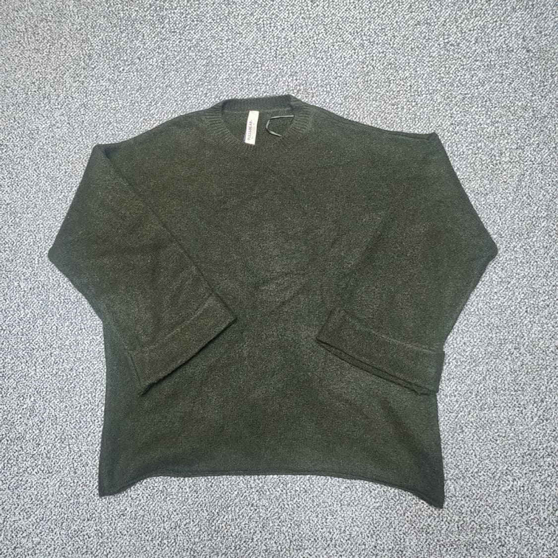 [M] 풀앤베어 오버핏 니트 상품이미지1