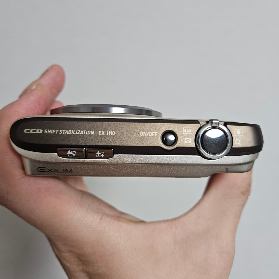 카시오 엑슬림 EX-H10 빈티지 디카 디지털카메라 상품이미지8
