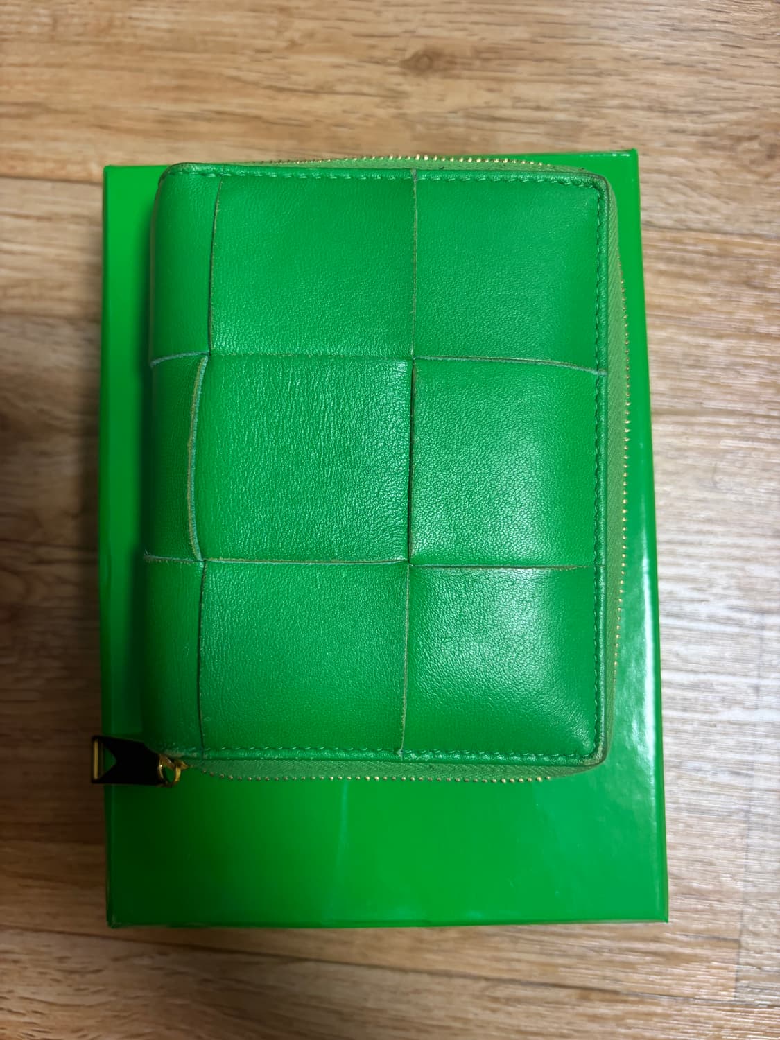 보테가 지갑 정품 상품이미지3