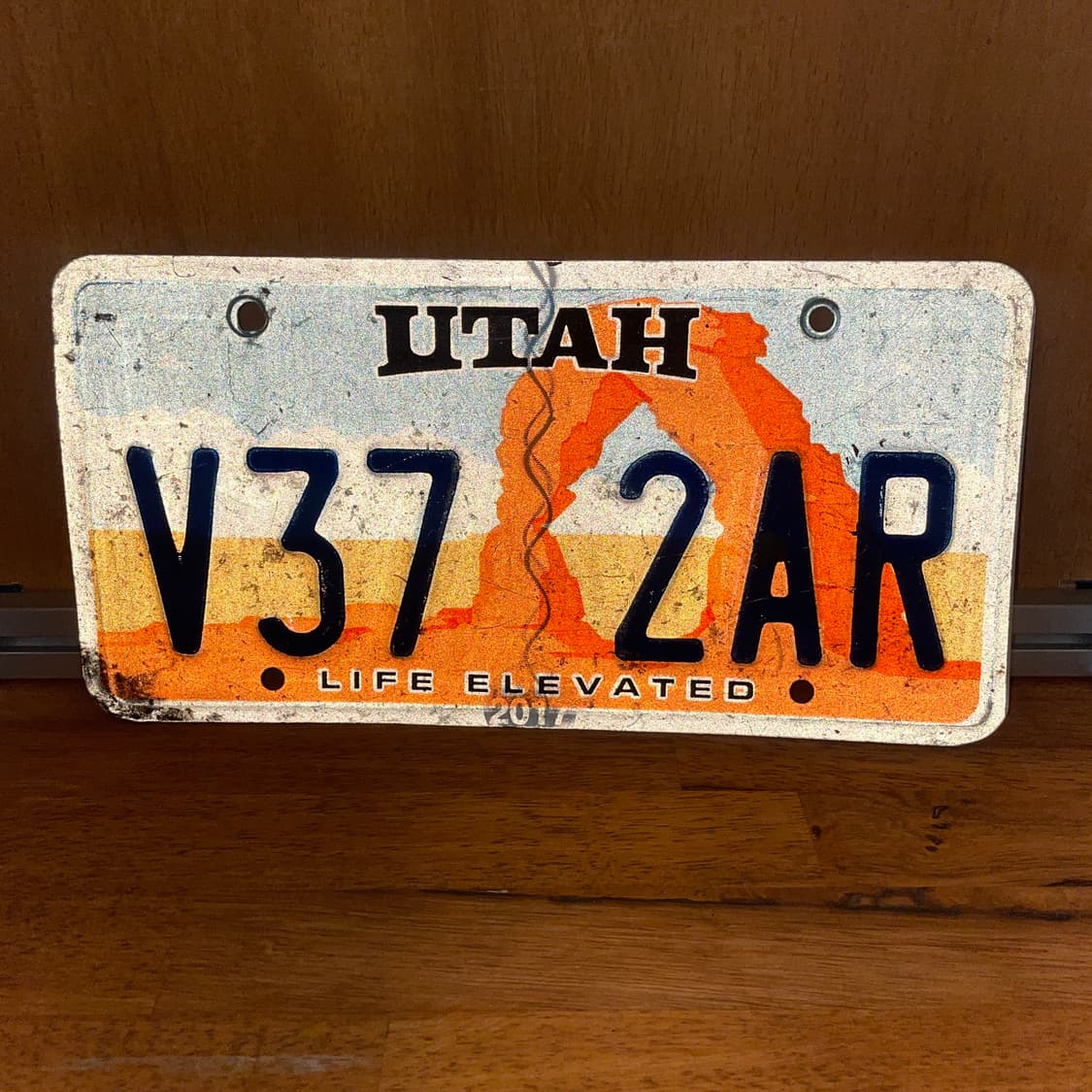 Vintage Utah License Plate 상품이미지3