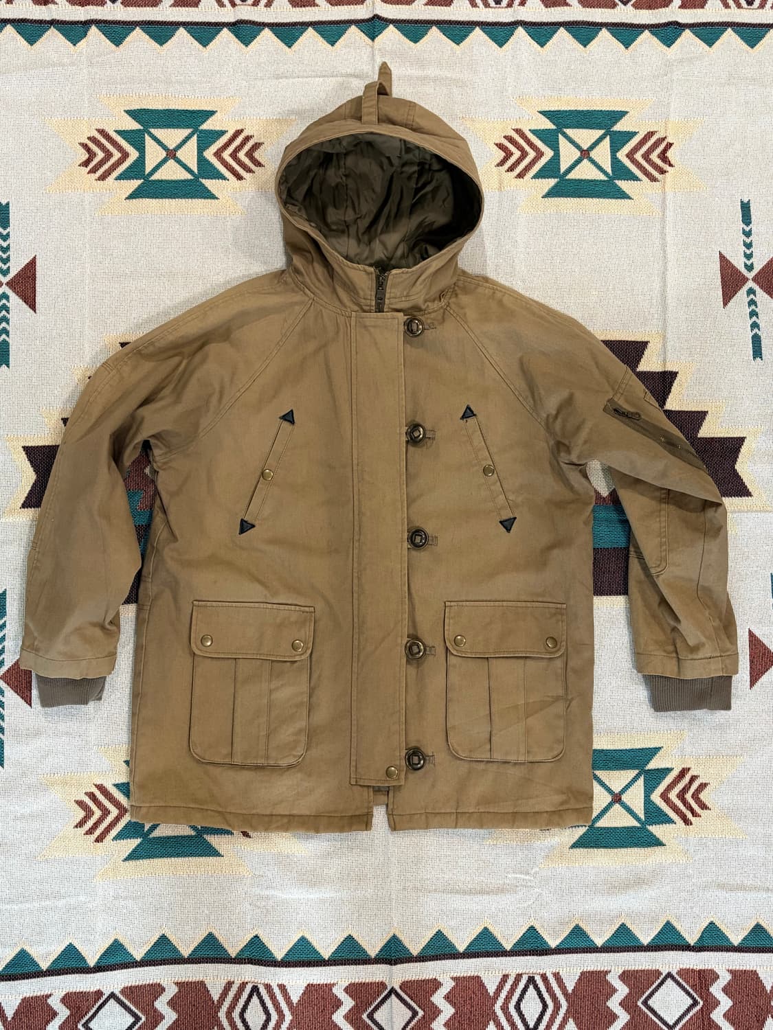 PALEO N3B 밀리터리 웨스턴 사파리 야상 코트 상품이미지1