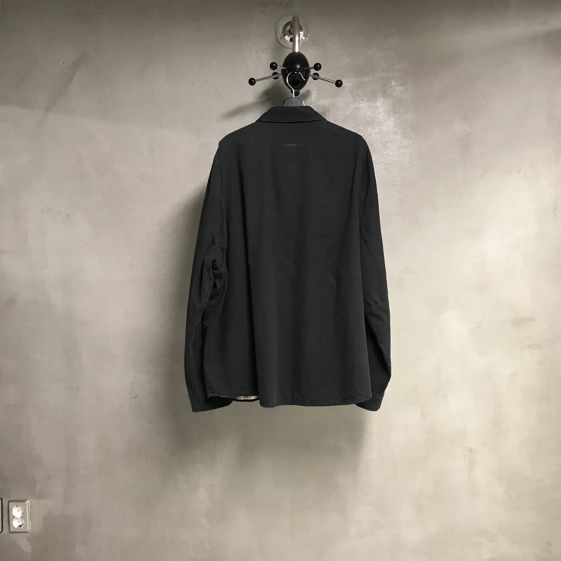 칼하트 워크 셔츠 자켓 블랙 2XL 상품이미지7