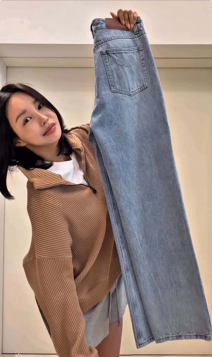 [새 상품] 돈비레잇 스트레이트 진 s 상품이미지1