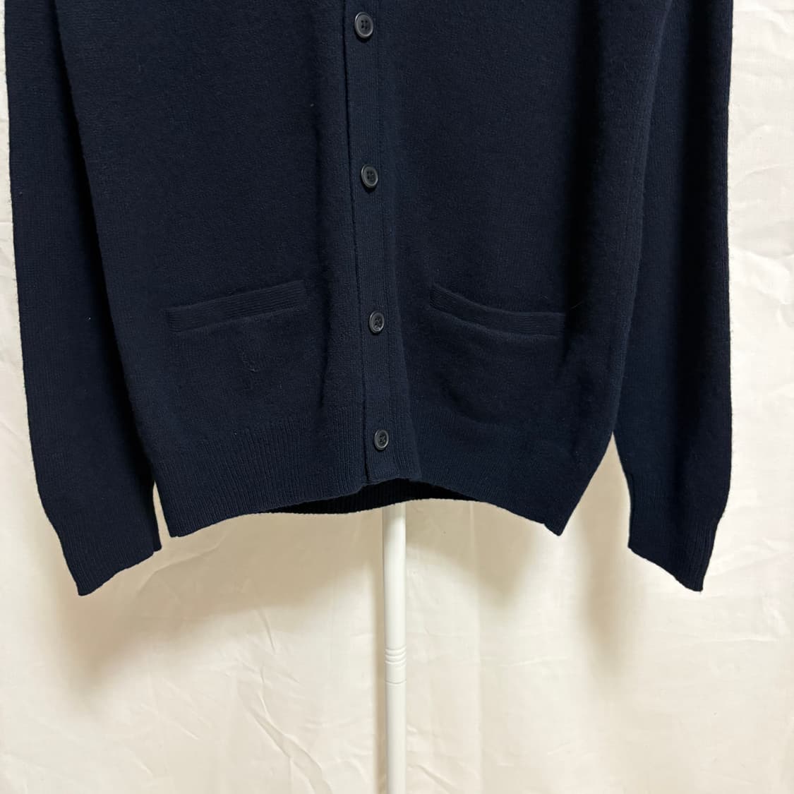 유니클로 램스울 가디건 / 네이비, L 상품이미지3