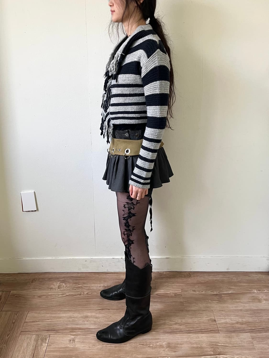 SHEIN 랩 스커트 상품이미지8