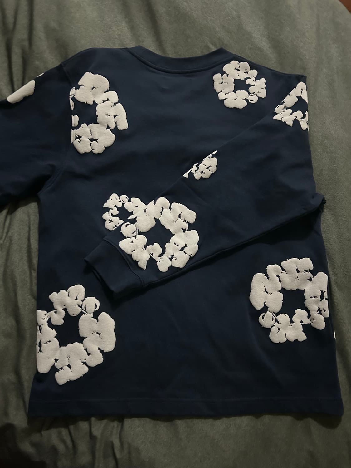 데님티어스 롱슬리브 M 네이비 상품이미지5