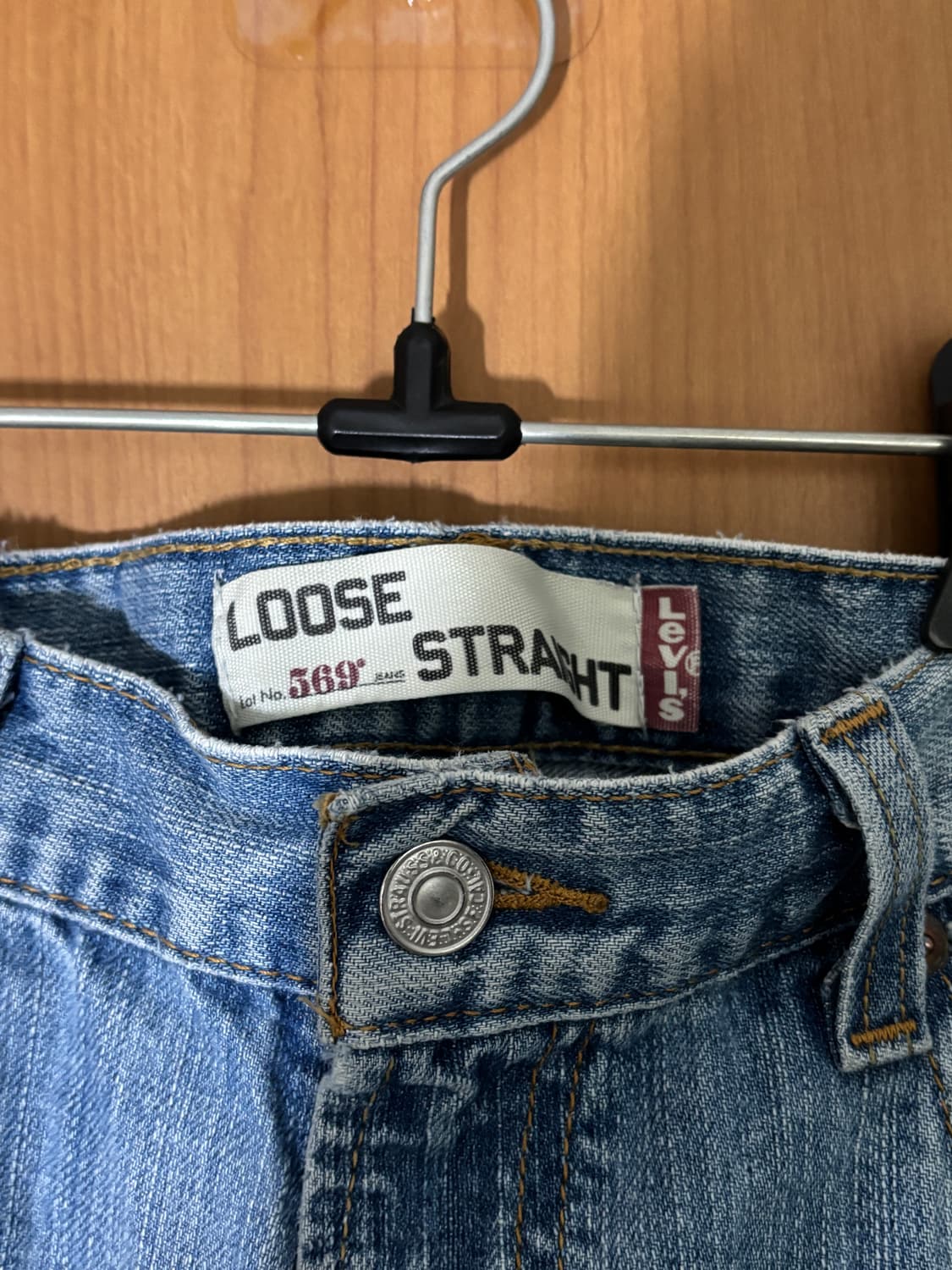 [32x32] 00s 빈티지 리바이스 569 루즈스트레이트 상품이미지3