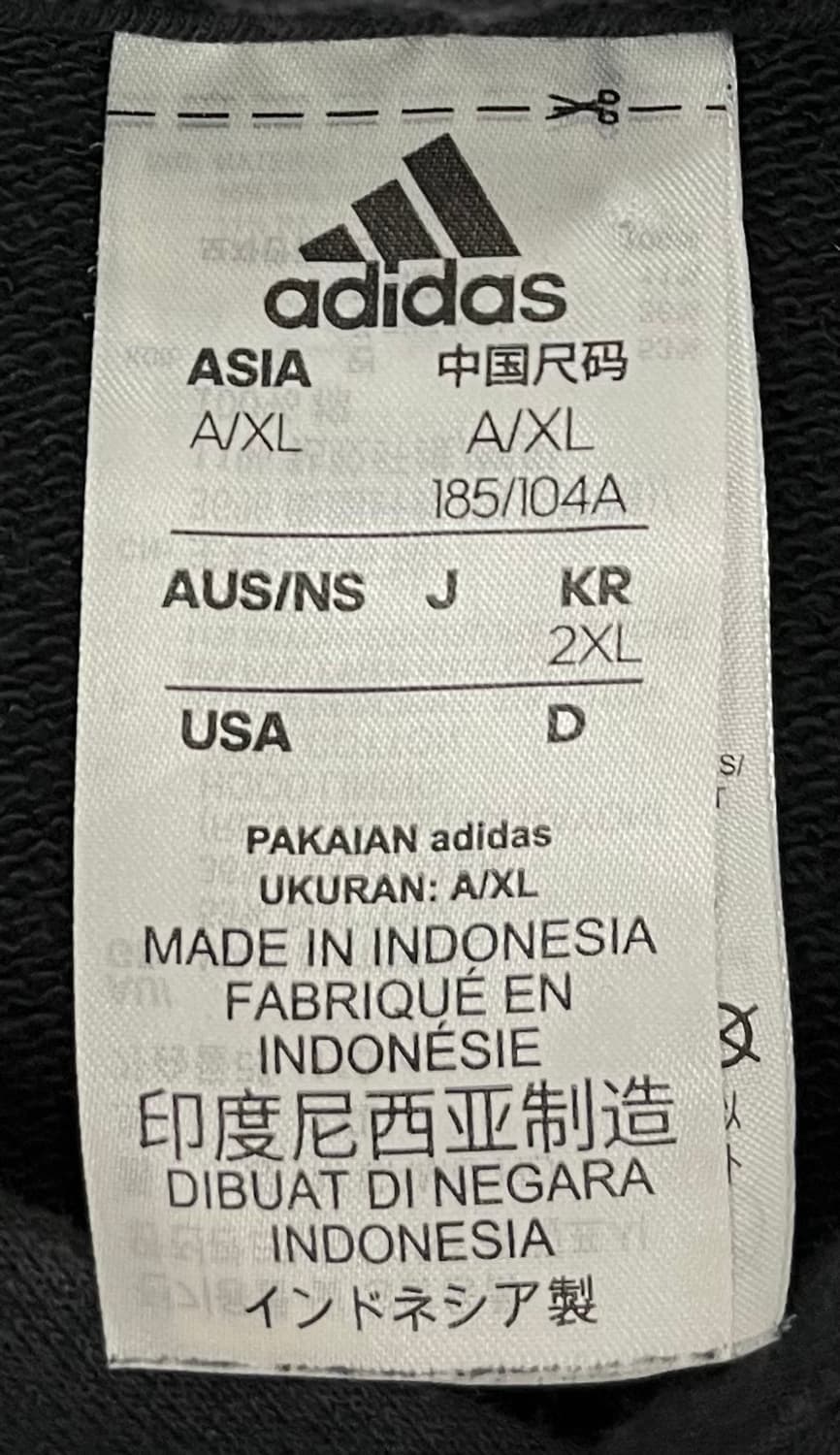 아디다스 카모 빅로고 후드티 상품이미지4