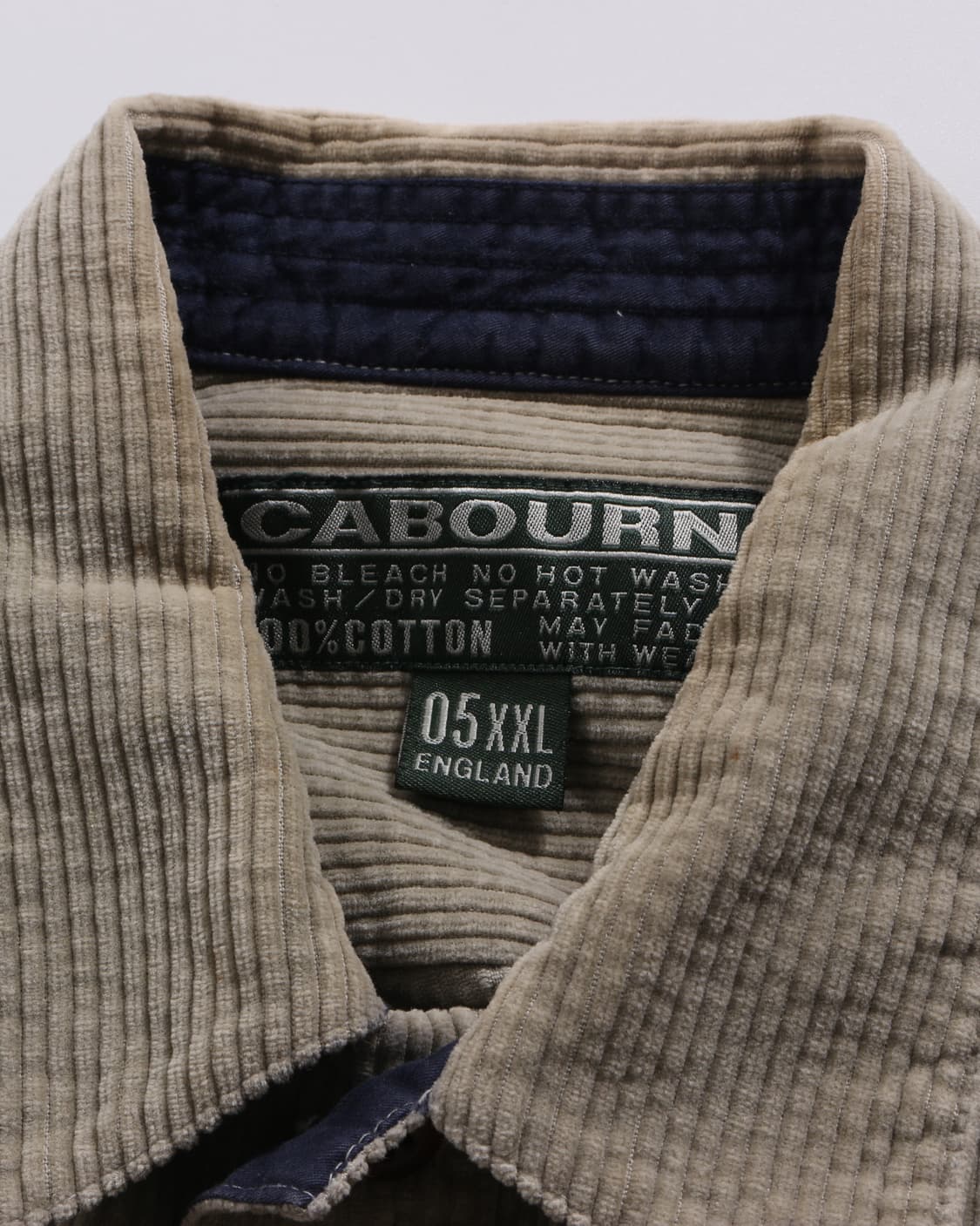 Nigel Cabourb Coduroy Shirt 상품이미지4