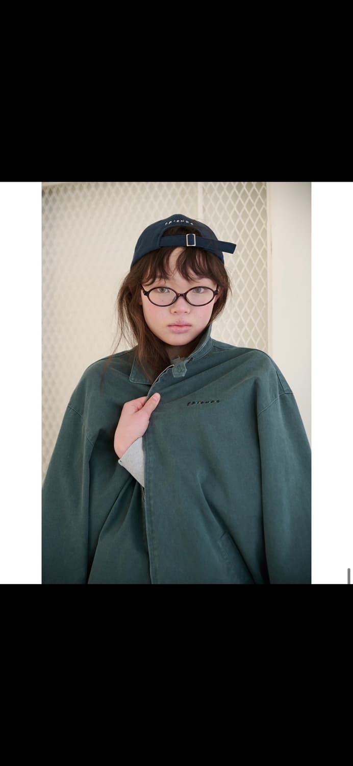 (새상품) 프레클 photo lined harrington jacket 상품이미지1