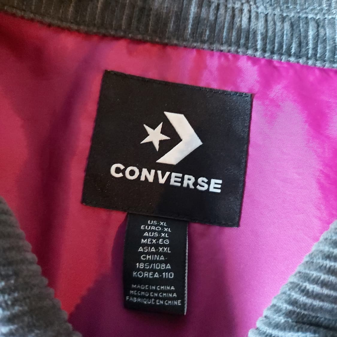 컨버스 코듀로이 자켓 상품이미지5