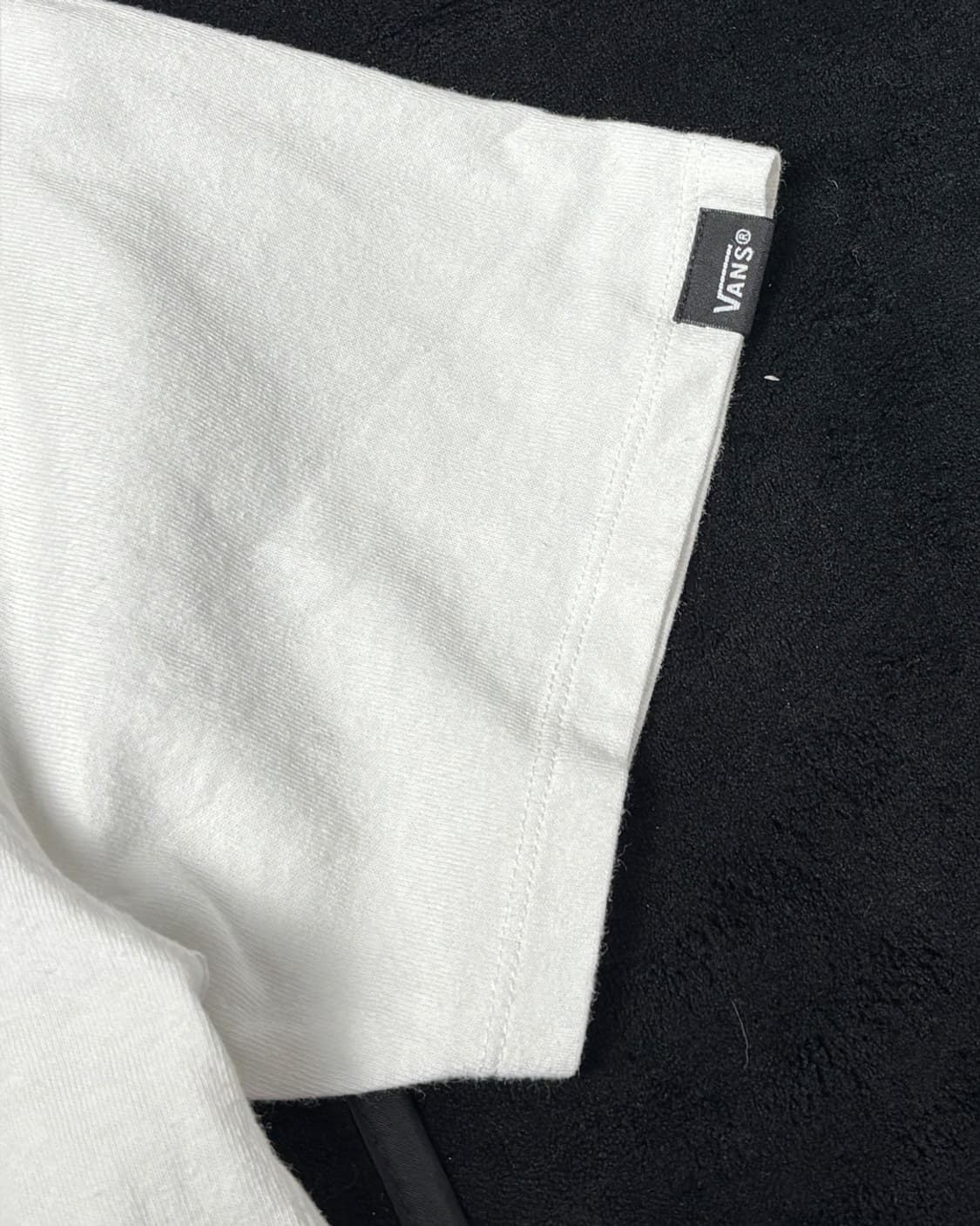 일본빈티지 VANS 로고 티셔츠 상품이미지4