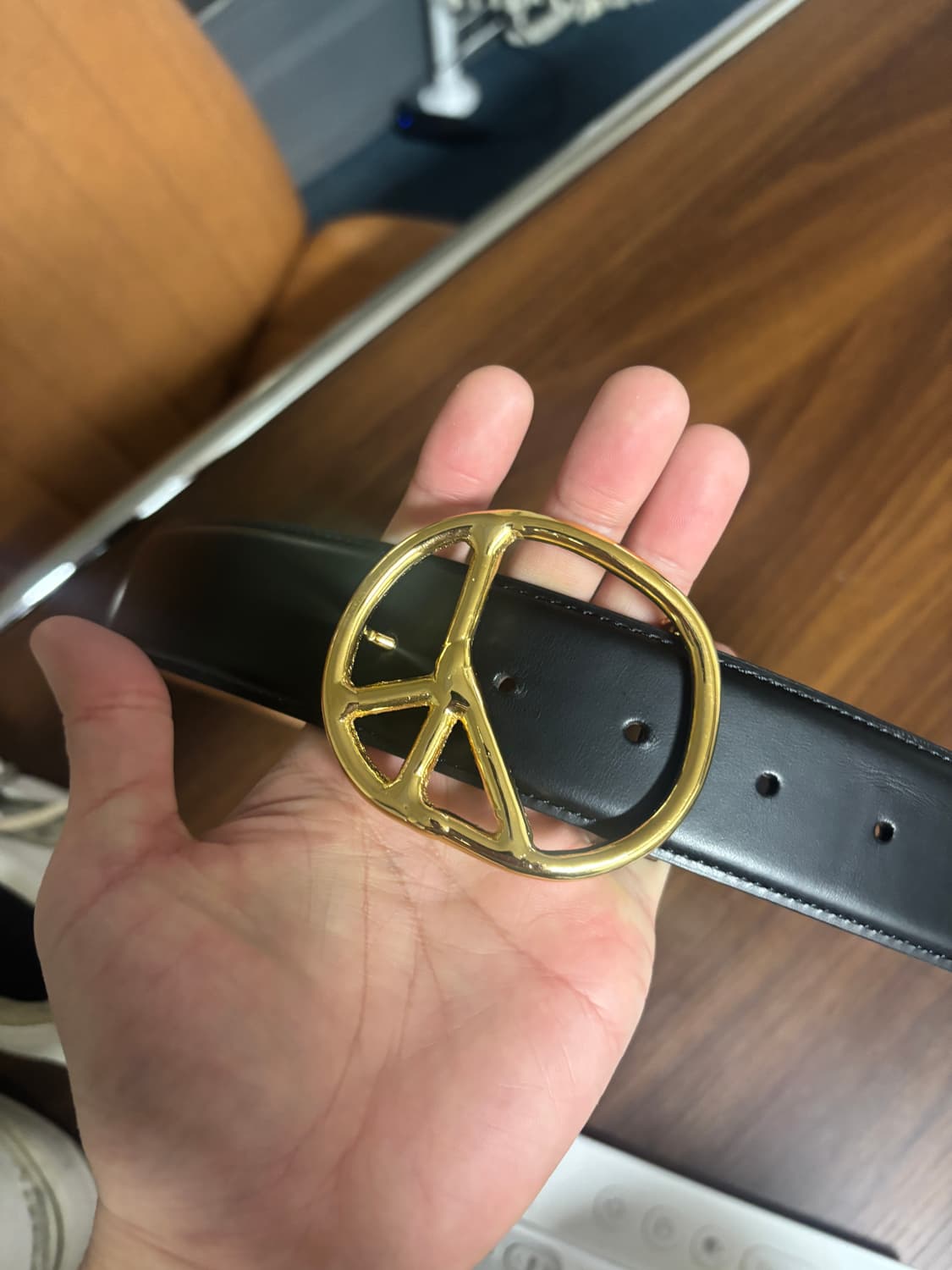 니들스 피스 버클 블랙 상품이미지1