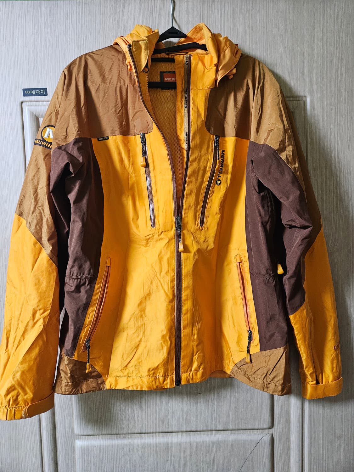 머렐 등산복 상의 바람막이 100사이즈 상품이미지1
