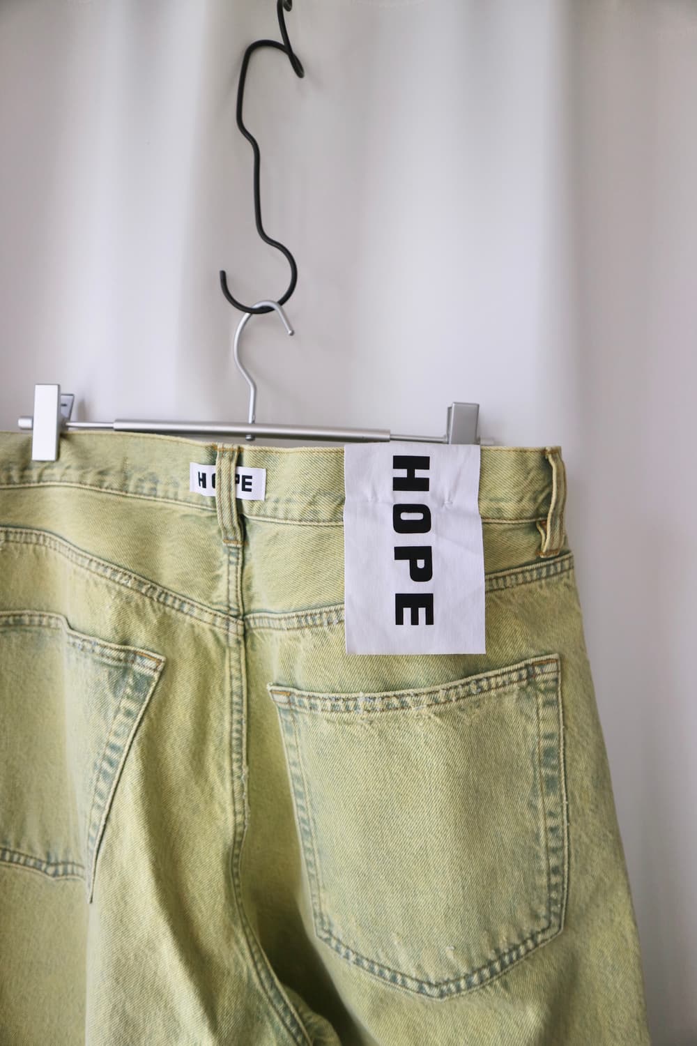 HOPE yellow criss wide pants 상품이미지4