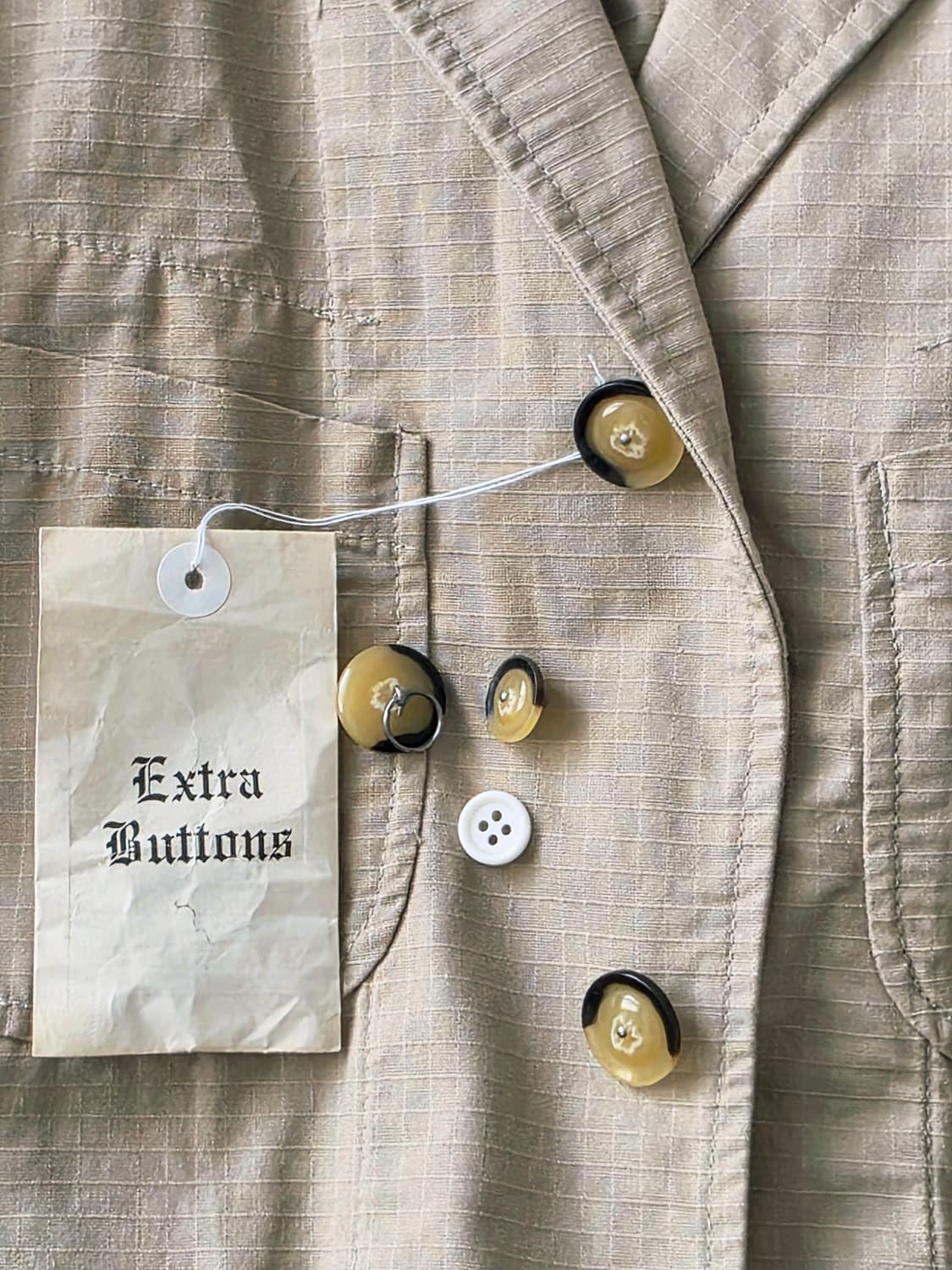 엔지니어드가먼츠  베드포드 자켓 베이지 M 상품이미지6