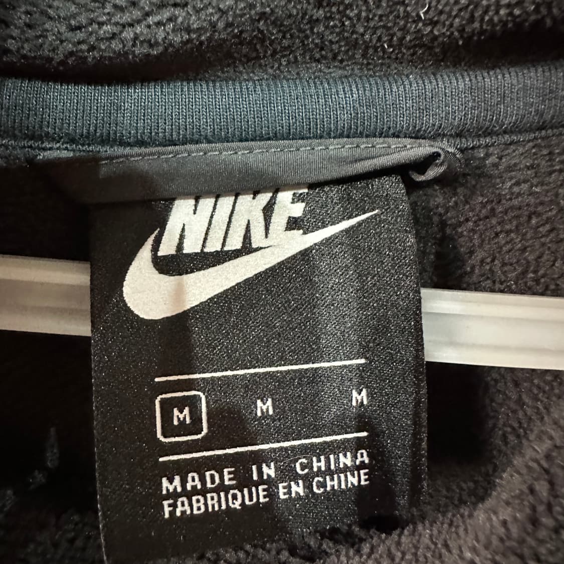 나이키 플리스 후드티 M 상품이미지3