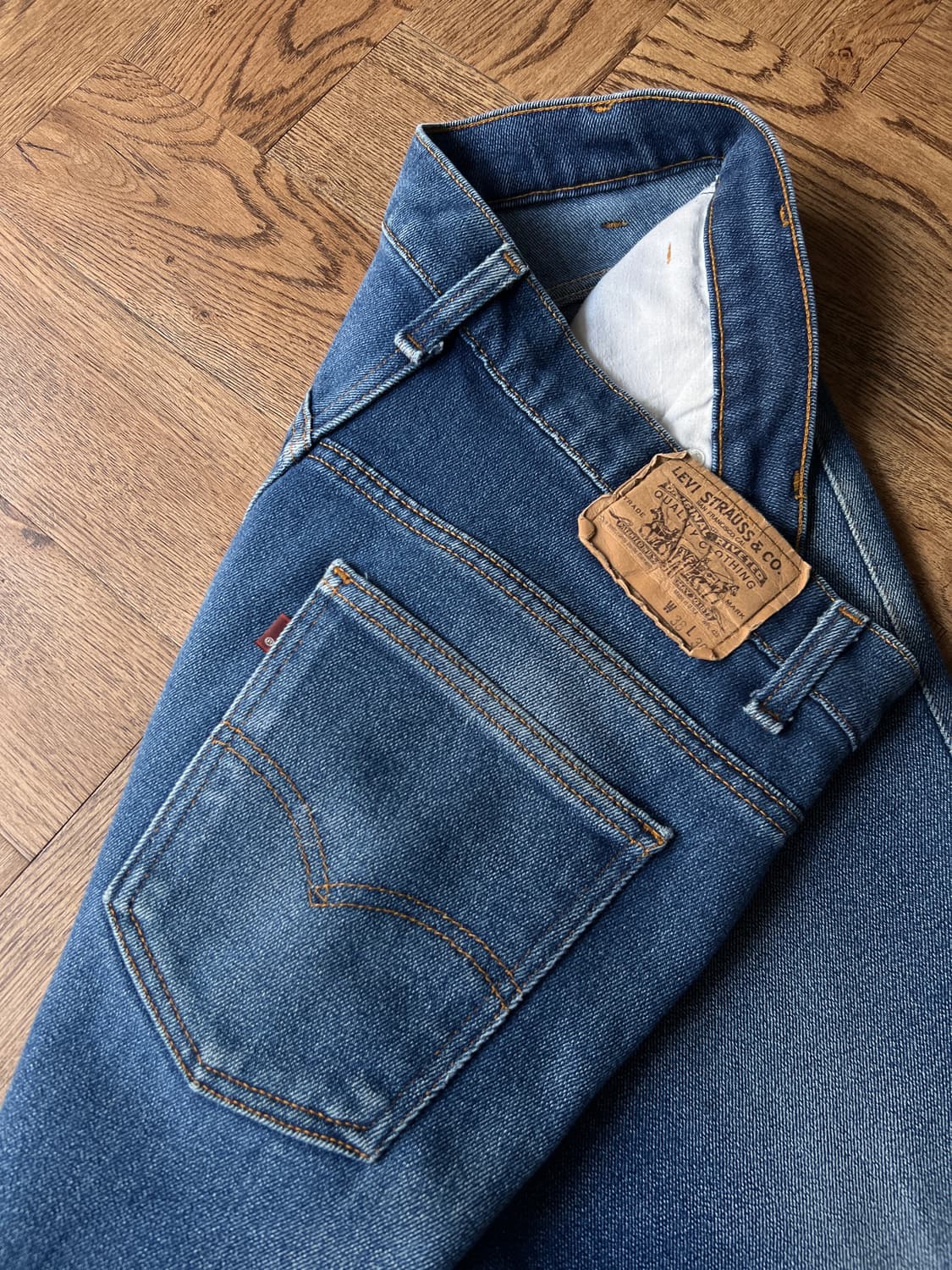 [38]00's 리바이스 517 Made in USA 플레어진 F18 상품이미지3