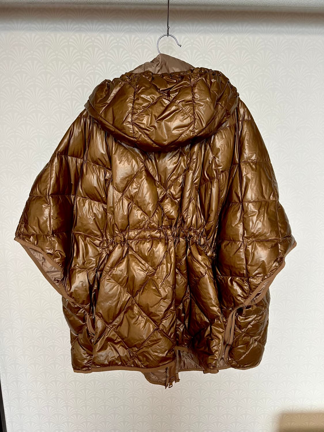 위켄드 막스마라 판초 패딩(38/Free) 상품이미지6