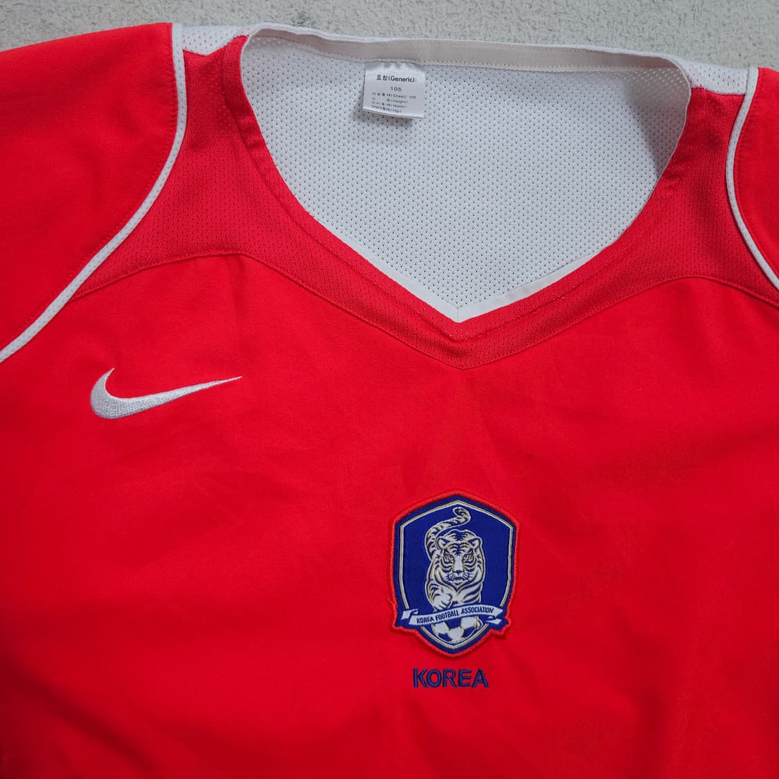04-06 나이키 대한민국 국대 유니폼 105 상품이미지2