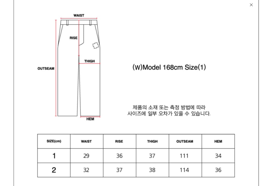 (2) 노쿨러스 06 카고팬츠 블랙 상품이미지3