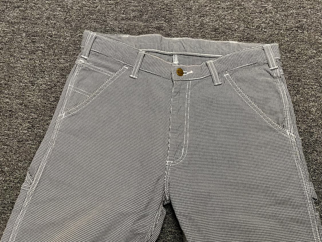 [32] 칼하트 카펜터 체크반바지  상품이미지2