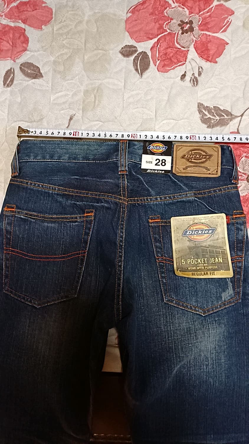 디키즈 미사용 빈티지청바지 28인치 기장99 상품이미지6