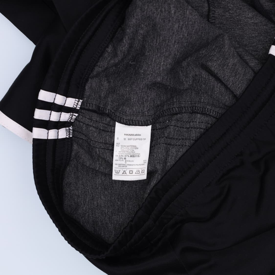 [S] 아디다스 약기모 트레이닝바지 조거팬츠 1219H1 상품이미지4